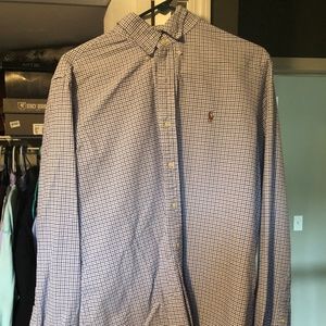 polo button down